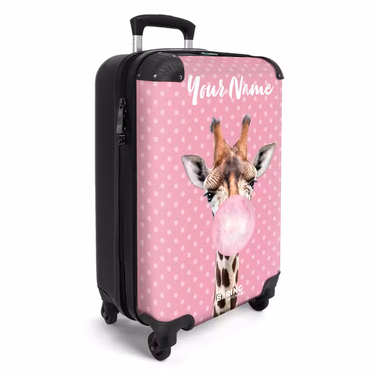 Suitcase with name - Bubblegum Billy — 2