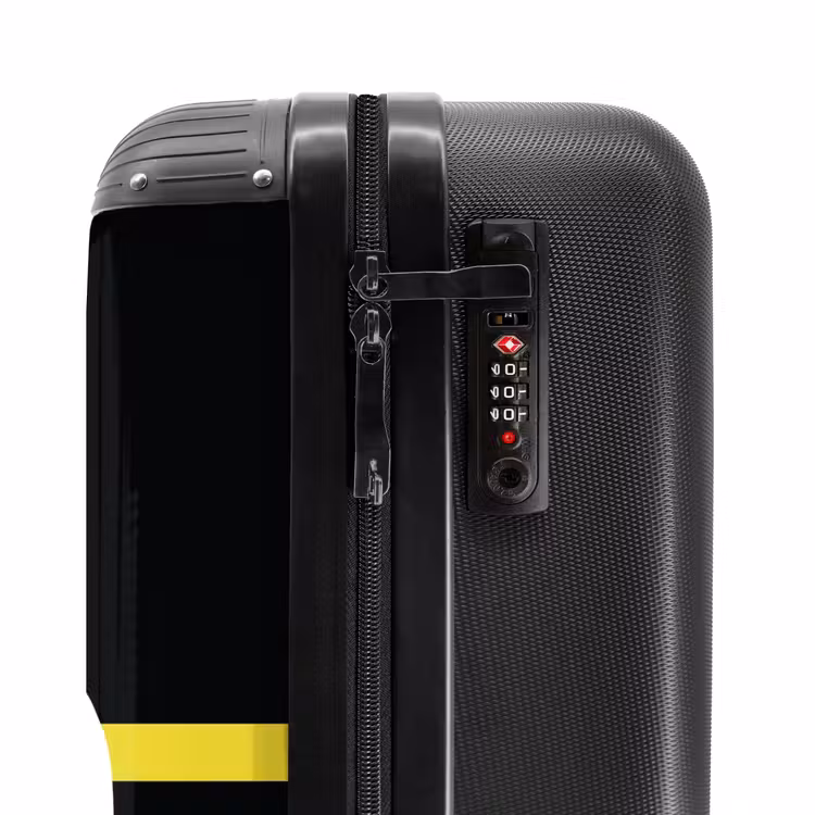 Suitcase with name - Buzzy bee — 6
