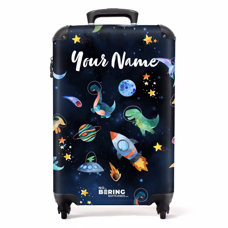 Suitcase with name - Cosmodinos — 1