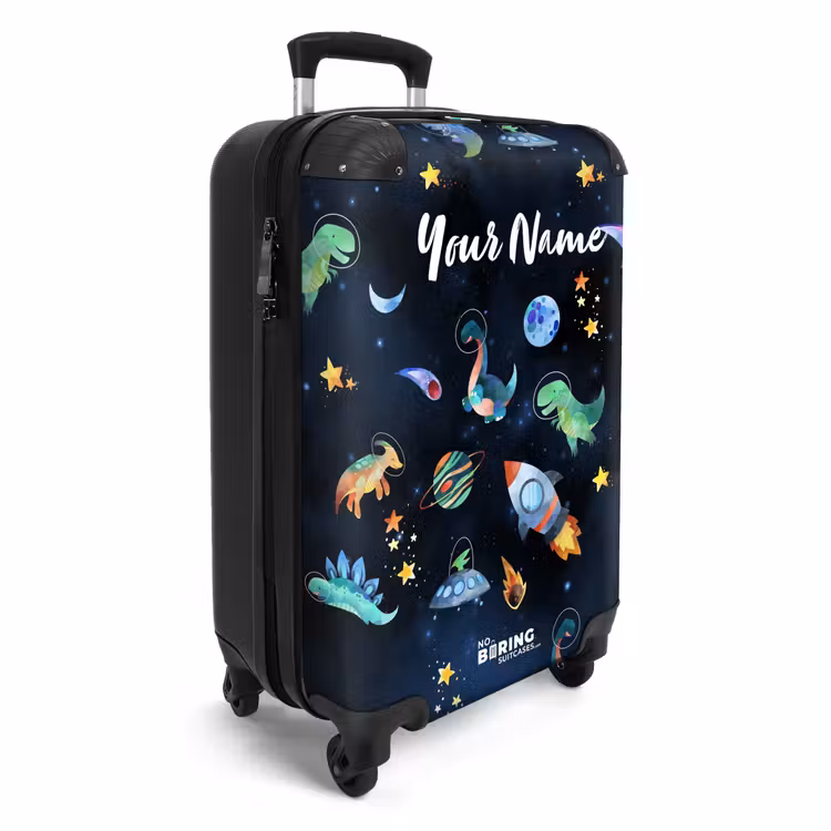 Suitcase with name - Cosmodinos — 2