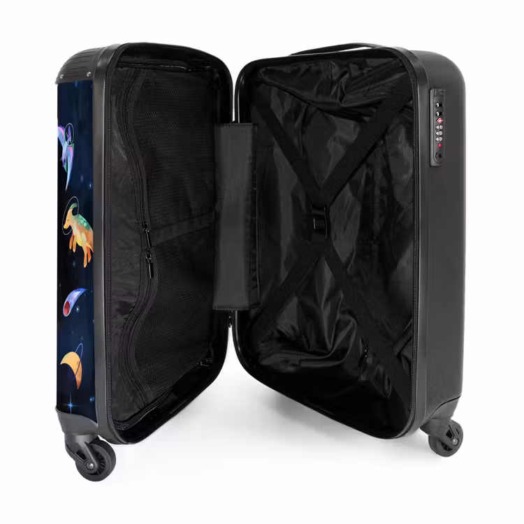 Suitcase with name - Cosmodinos — 5