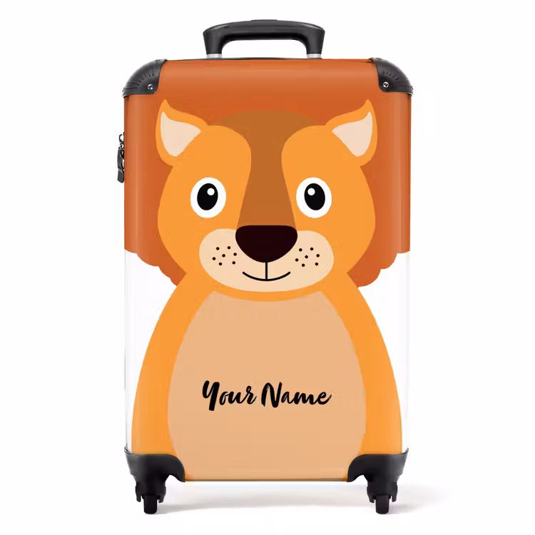 Suitcase with name - Eke squirrel — 1