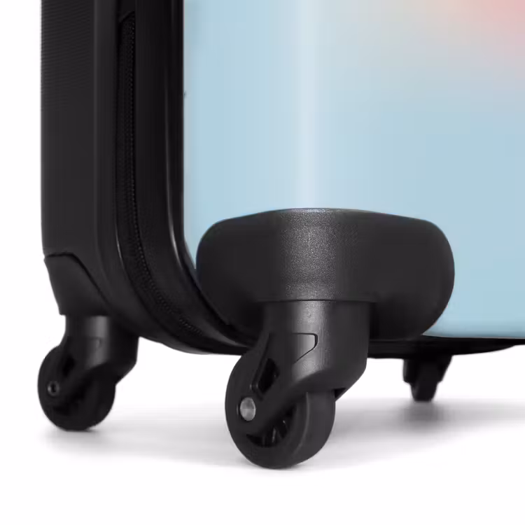 Suitcase with name - Fierce Wheels — 7
