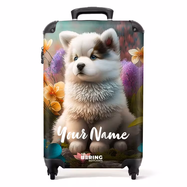 Suitcase with name - Fluffy Franky — 1