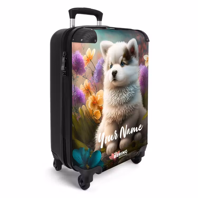 Suitcase with name - Fluffy Franky — 2
