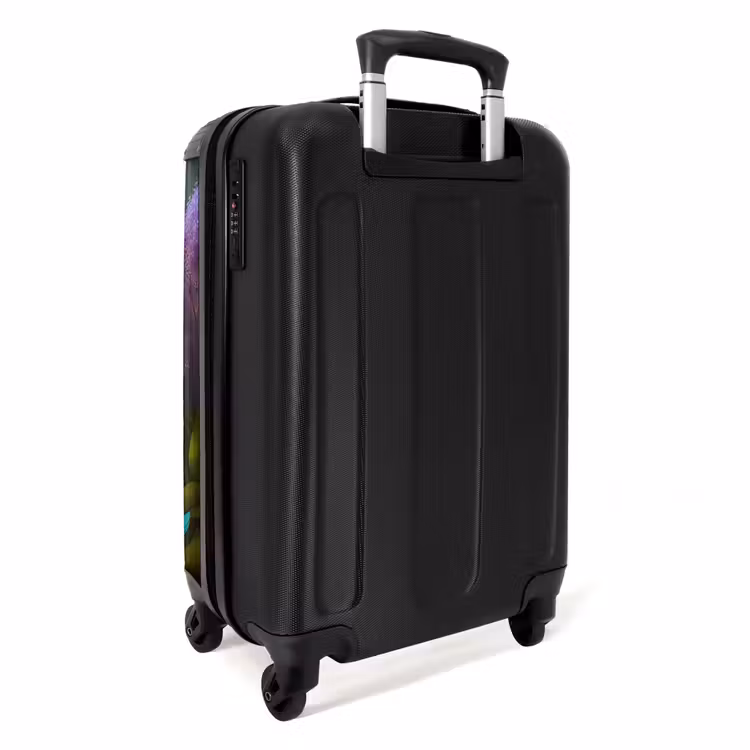 Suitcase with name - Fluffy Franky — 4