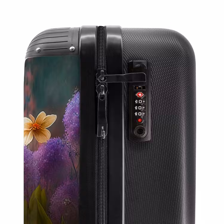 Suitcase with name - Fluffy Franky — 6