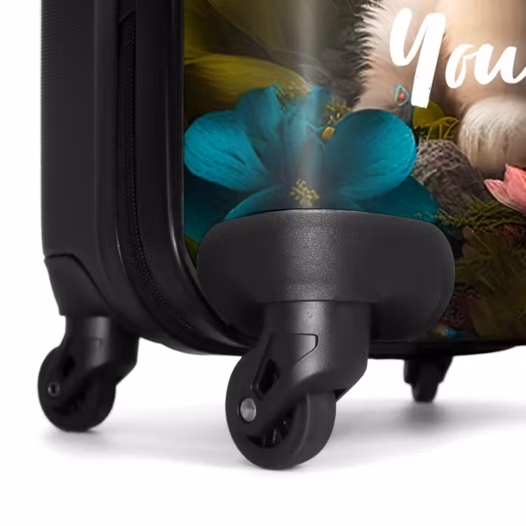 Suitcase with name - Fluffy Franky — 7