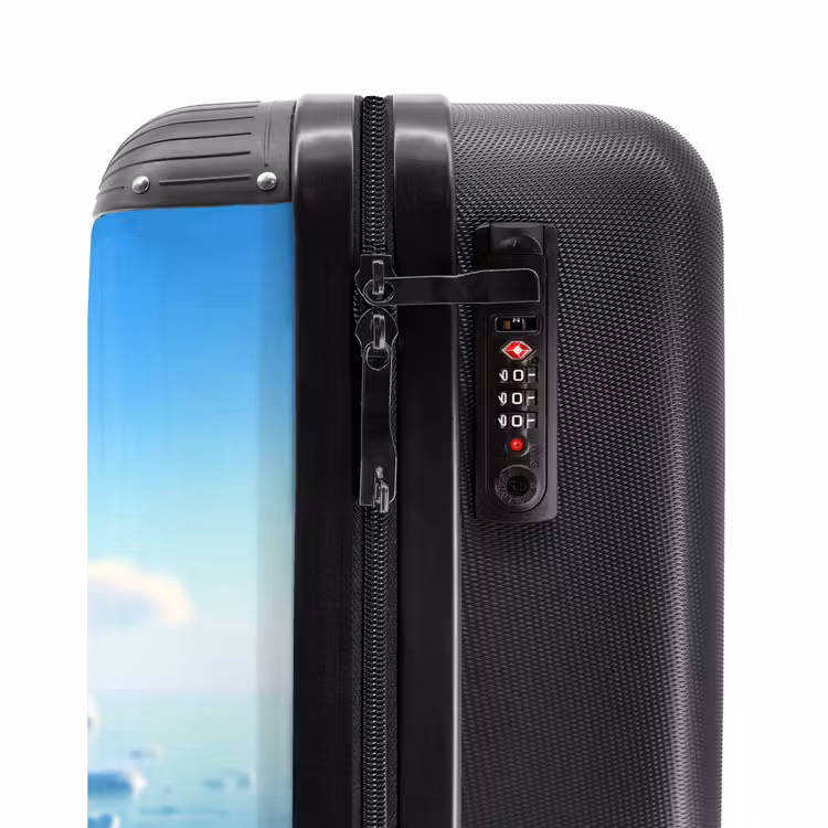 Suitcase with name - Frosty — 6