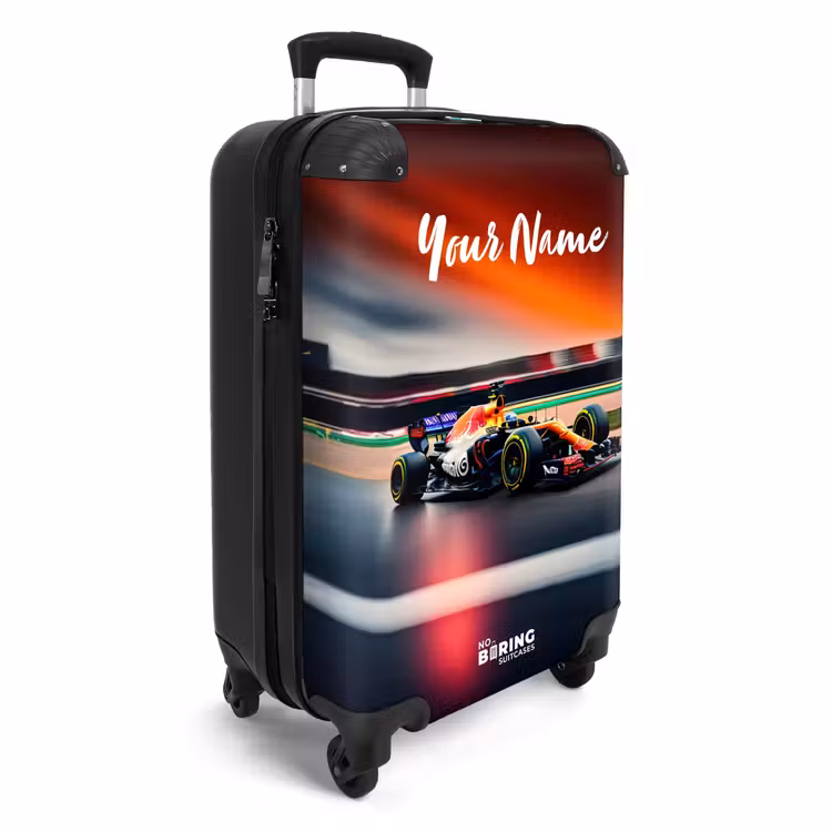 Suitcase with name - Furious F1 — 2