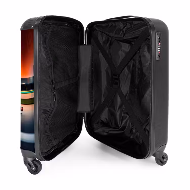 Suitcase with name - Furious F1 — 5