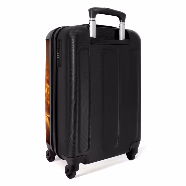 Suitcase with name - Goldrush — 4