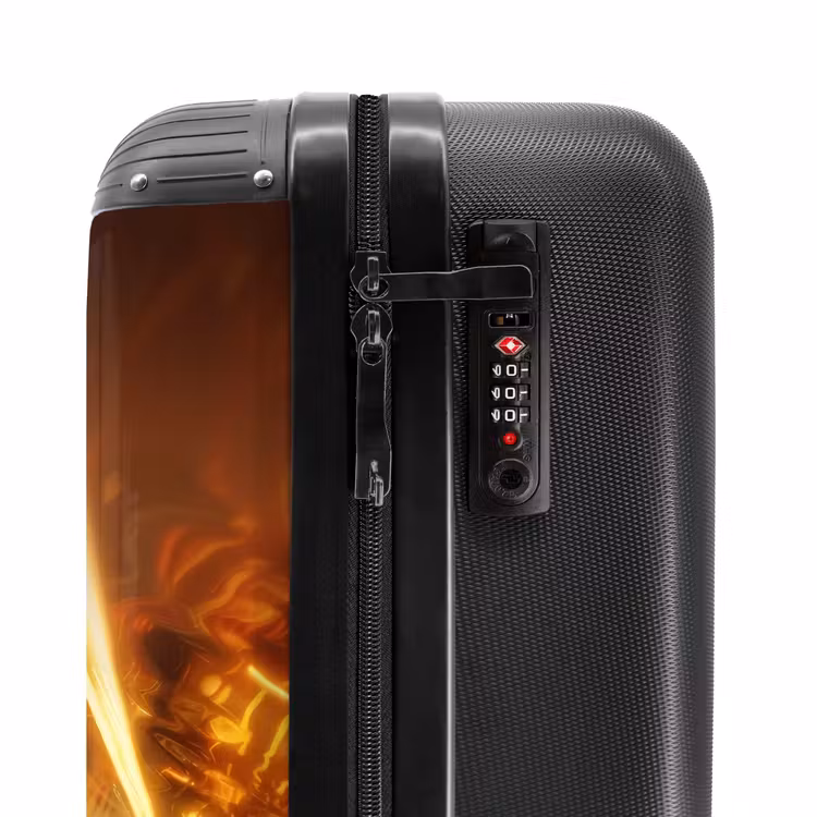 Suitcase with name - Goldrush — 6