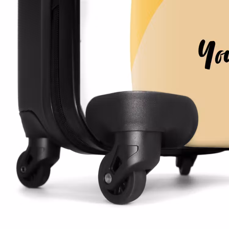 Suitcase with name - Kaatje cat — 7