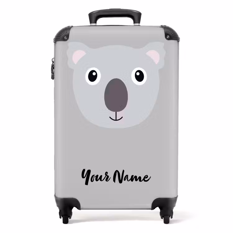 Suitcase with name - Ko koala — 1