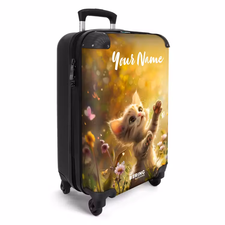 Suitcase with name - Koosje kitten — 2
