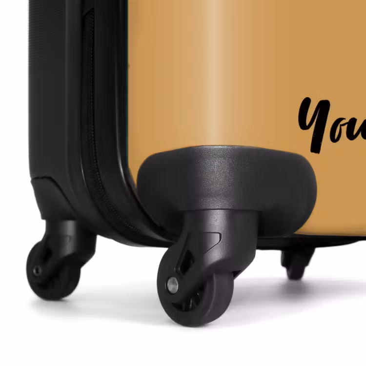 Suitcase with name - Leo lion — 7