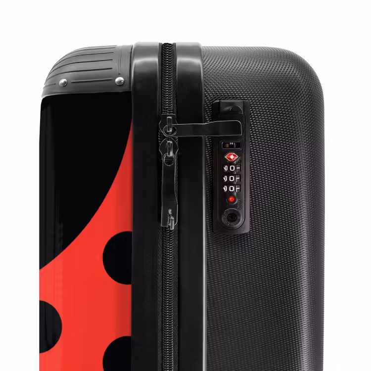 Suitcase with name - Lilly ladybug — 6