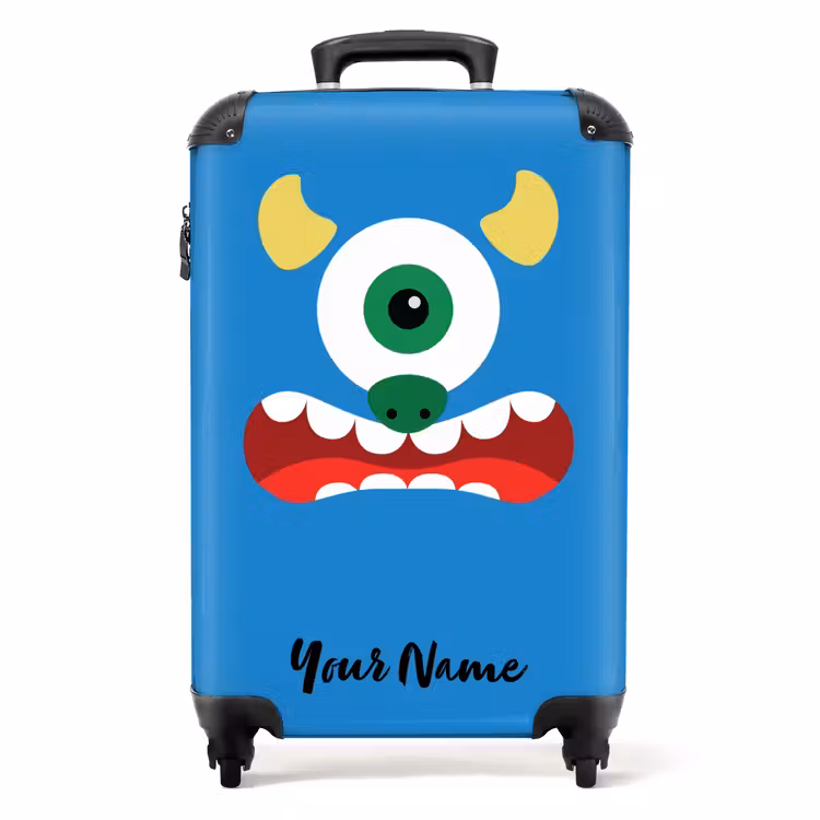Suitcase with name - Mustafa sample — 1