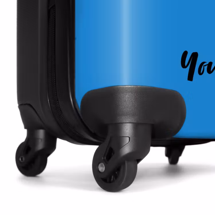 Suitcase with name - Mustafa sample — 7