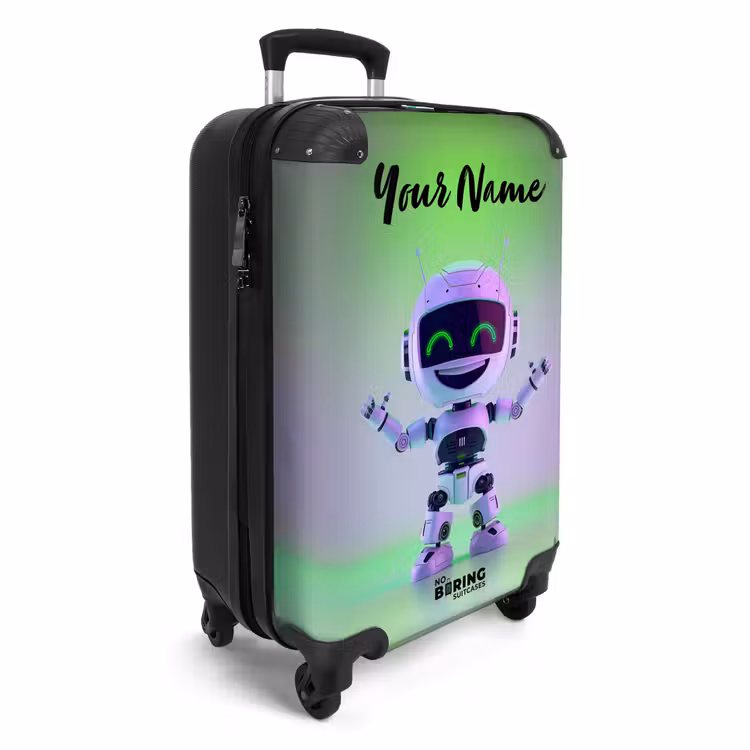 Suitcase with name - Neon Nicky — 2