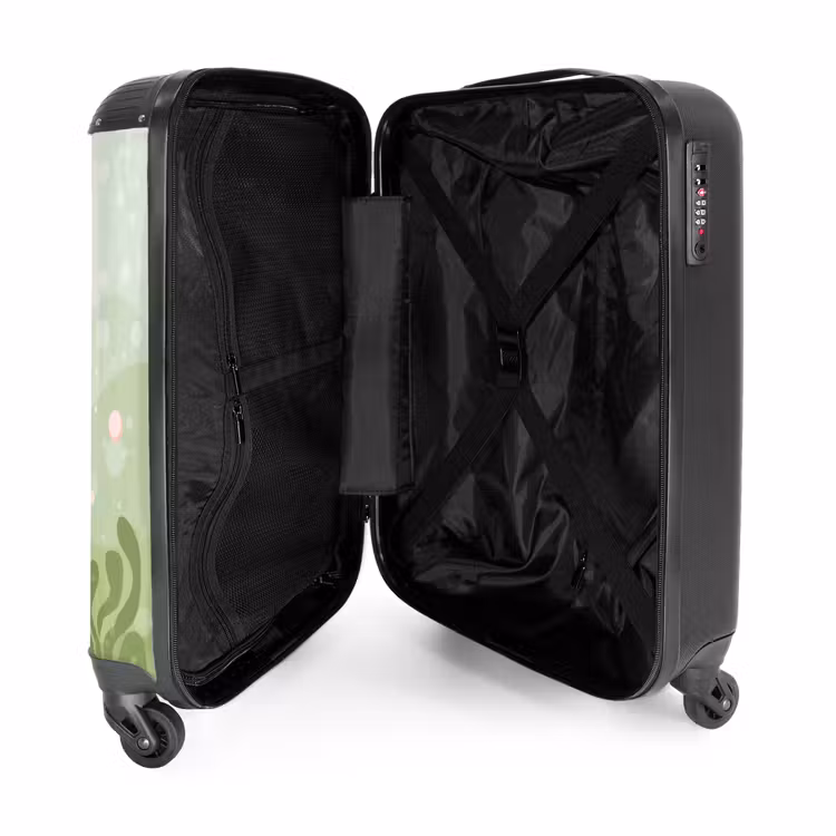 Suitcase with name - Olga octopus — 5
