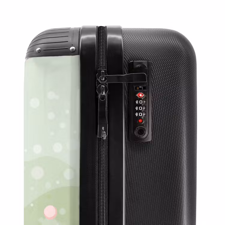Suitcase with name - Olga octopus — 6
