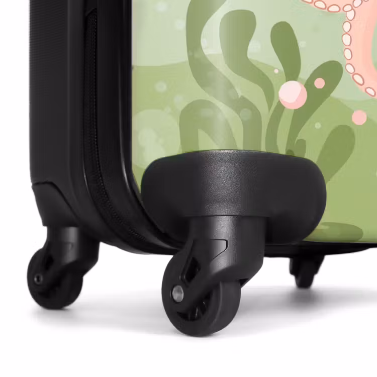 Suitcase with name - Olga octopus — 7