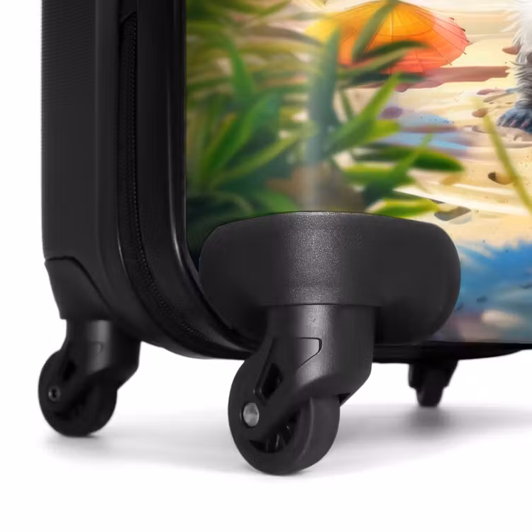 Suitcase with name - Pablo panda — 7