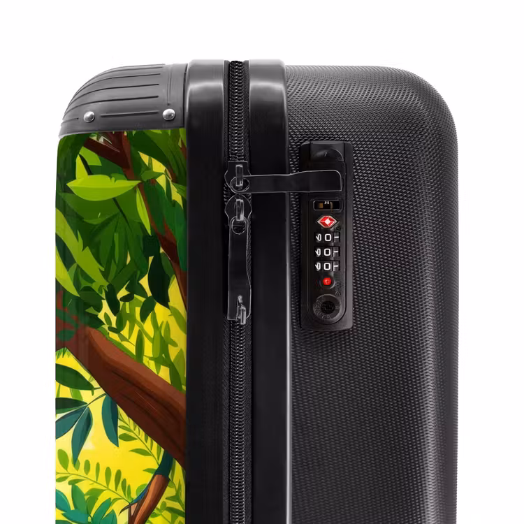Suitcase with name - Pedro panda — 6