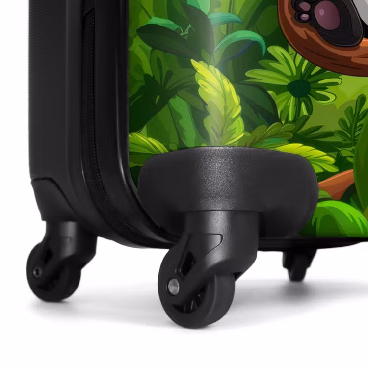 Suitcase with name - Pedro panda — 7