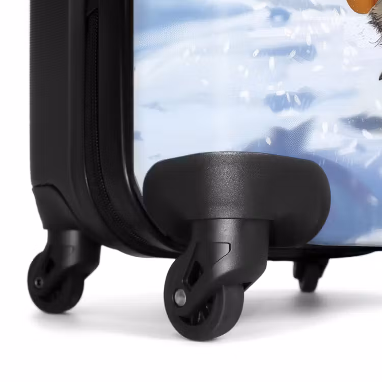 Suitcase with name - Pelé-guin — 7