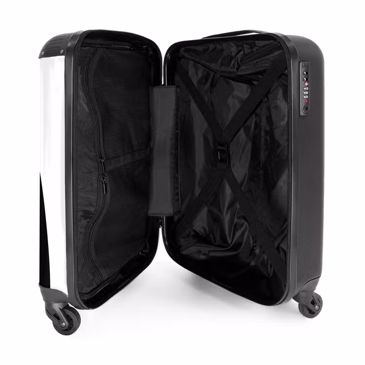 Suitcase with name - Pim penguin — 5