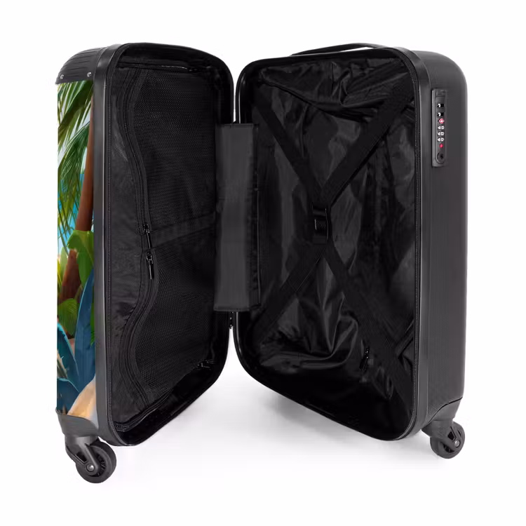 Suitcase with name - Pingo de Janeiro — 5
