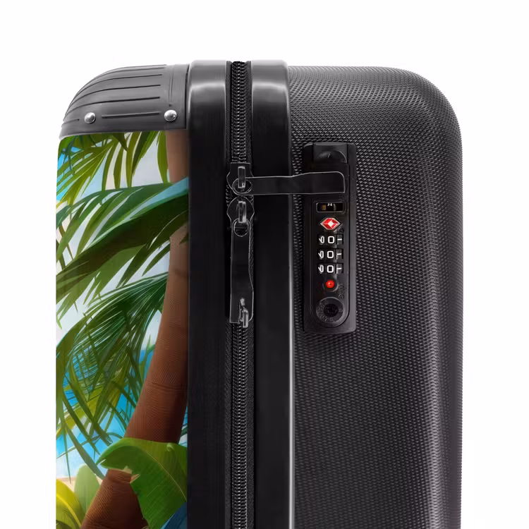 Suitcase with name - Pingo de Janeiro — 6