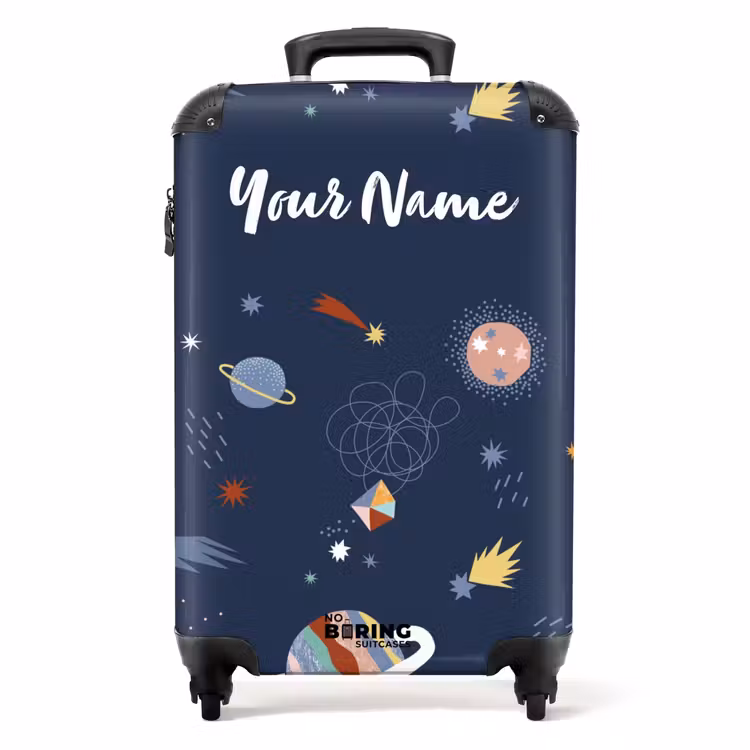 Suitcase with name - Planetarium — 1