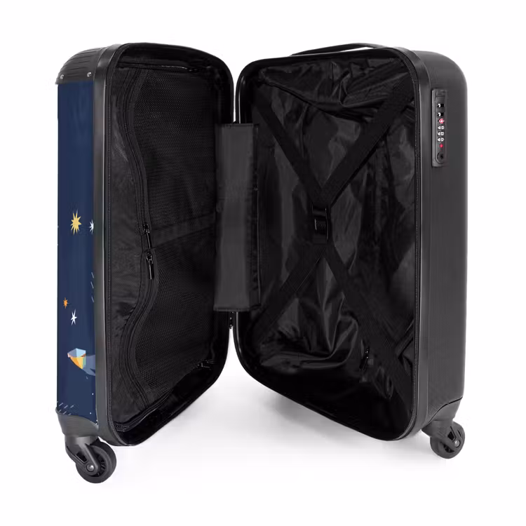 Suitcase with name - Planetarium — 5