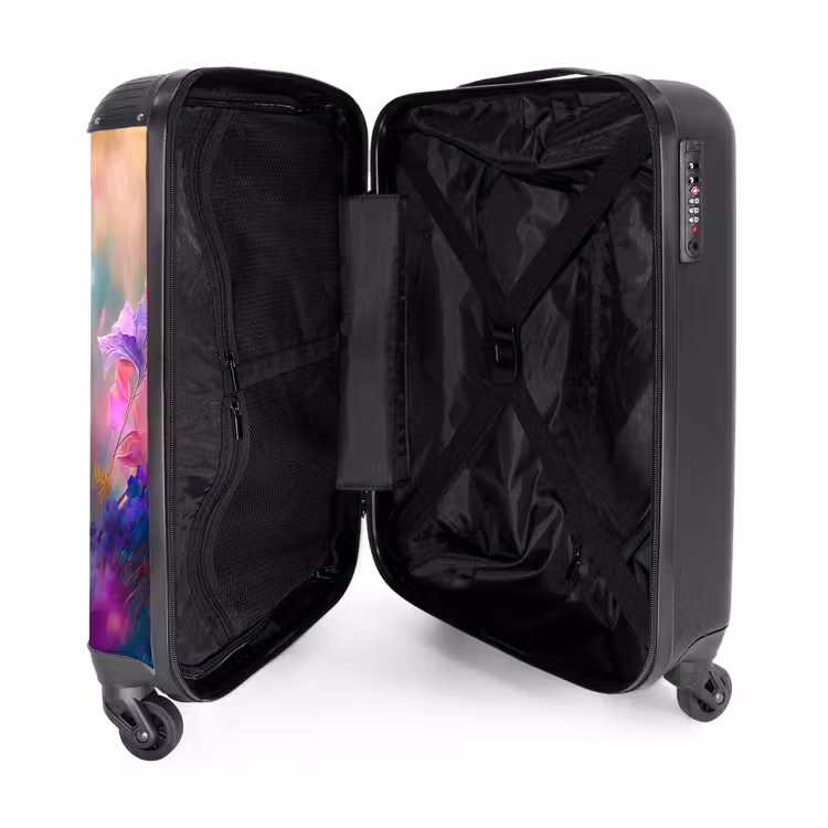 Suitcase with name - Rudy Retriever — 5