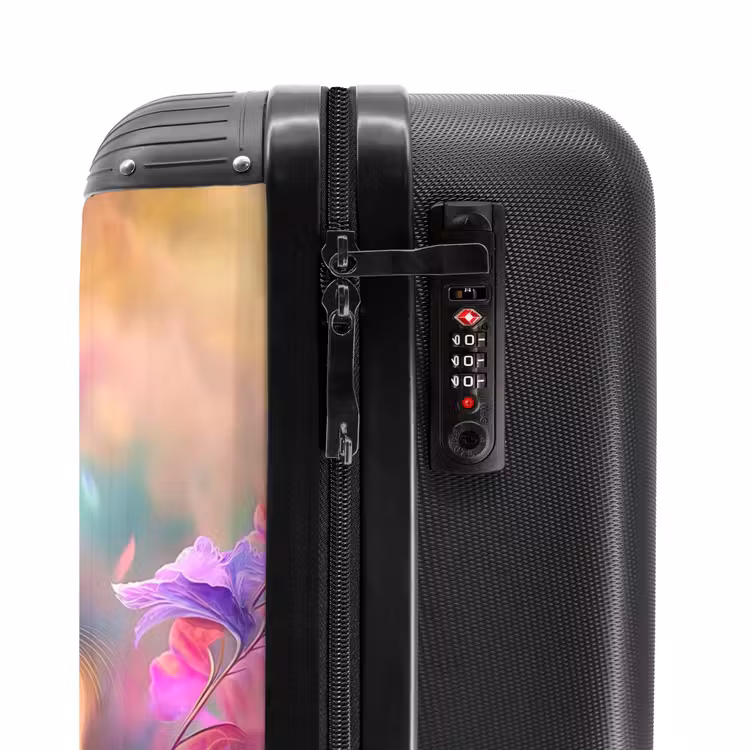 Suitcase with name - Rudy Retriever — 6