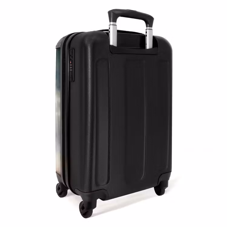Suitcase with name - Sandy in storm — 4