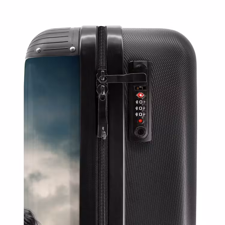 Suitcase with name - Sandy in storm — 6