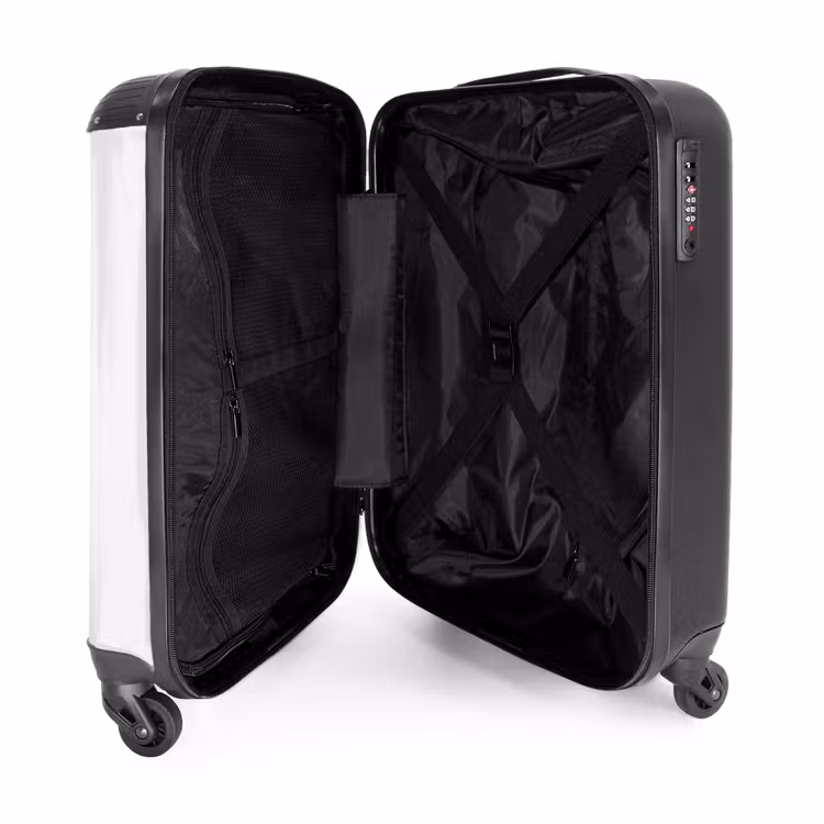 Suitcase with name - Snowflake — 5