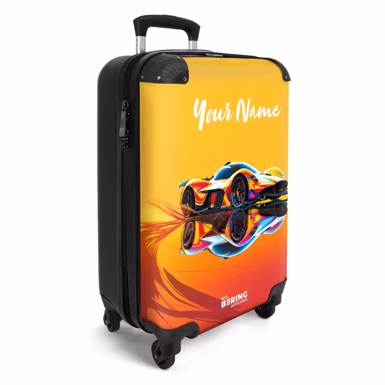 Suitcase with name - Sunbeam sprinter — 2