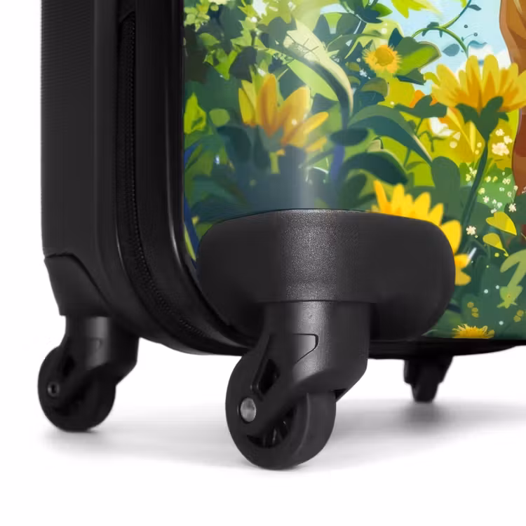 Suitcase with name - Sunny pony — 7