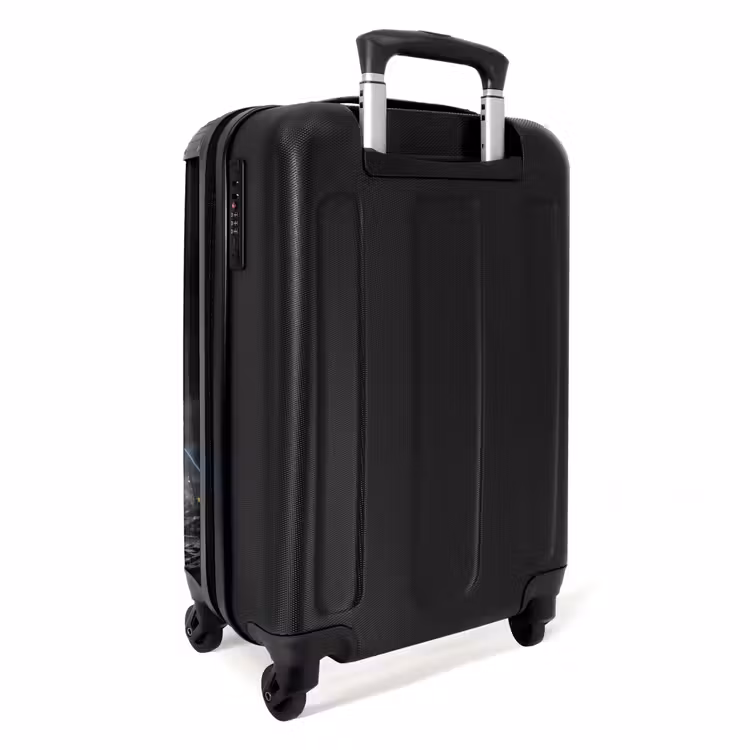 Suitcase with name - Thunder Wheels — 4