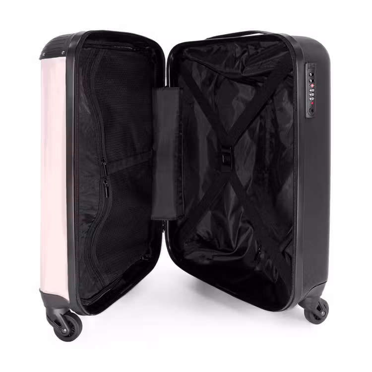 Suitcase with name - Wheely whiskers — 5