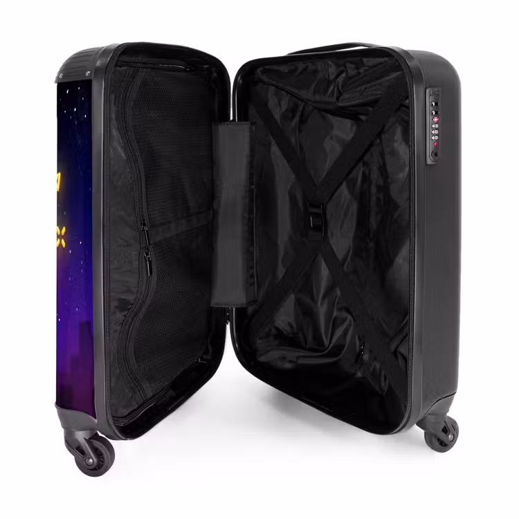 Suitcase with name - You Can't Control Me — 5