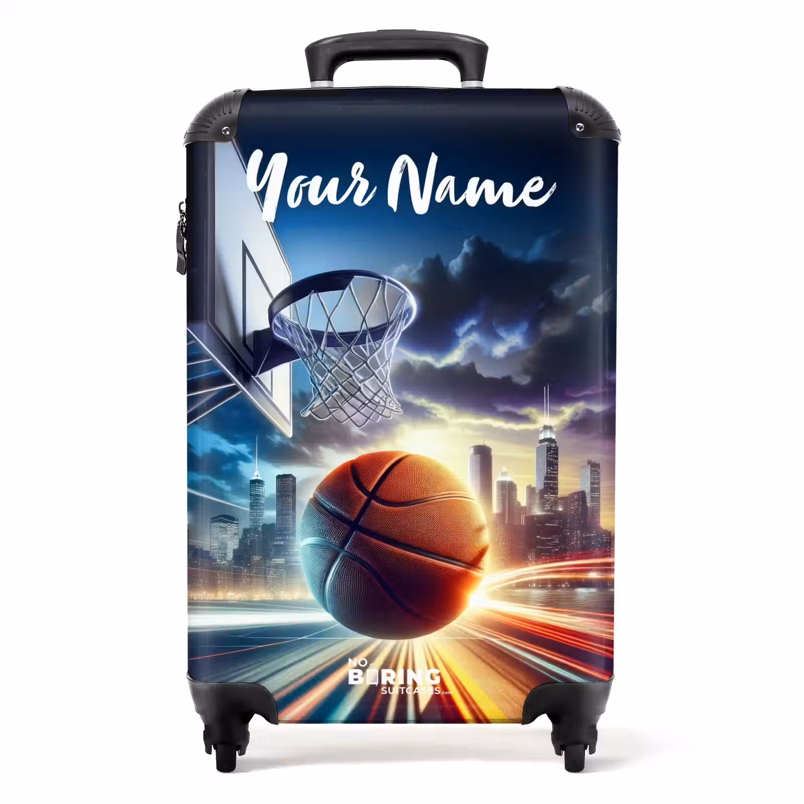 Suitcase with name - Slam dunk — 1