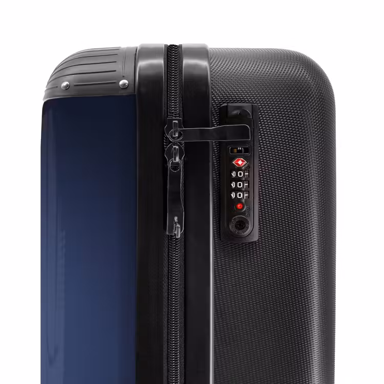 Suitcase - Witch in a dark blue cloak — 6