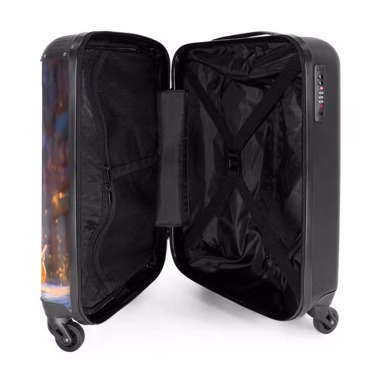 Suitcase - Witch with a magic wand — 5